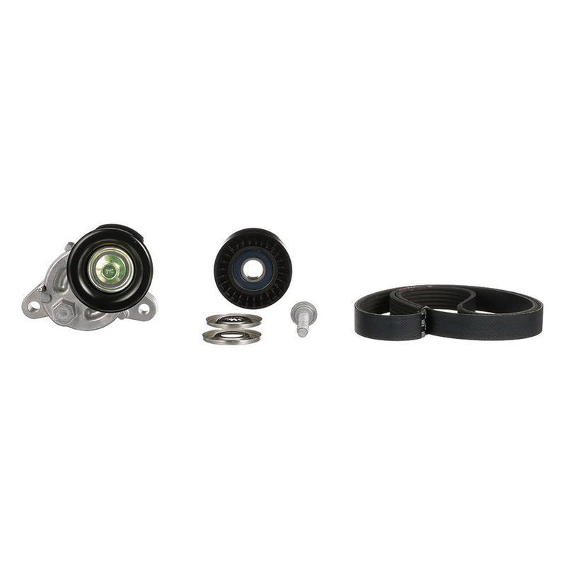 Gates V-Ribbed Belt Set K046PK2625