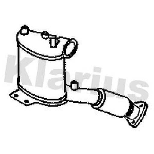 Klarius Diesel Particulate Filter T/A fits VW Sharan 2010-2022 2.0