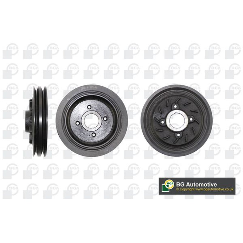 BGA Crank Shaft Belt Pulley fits Hyundai H100 1994-2000 2.5