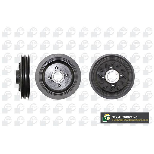 BGA Crank Shaft Belt Pulley fits Hyundai H100 1994-2000 2.5