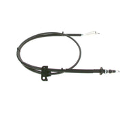 Bosch Handbrake Cable Right Rear fits Volvo V70 1999-2008 2.0 2.3 2.4 2.5