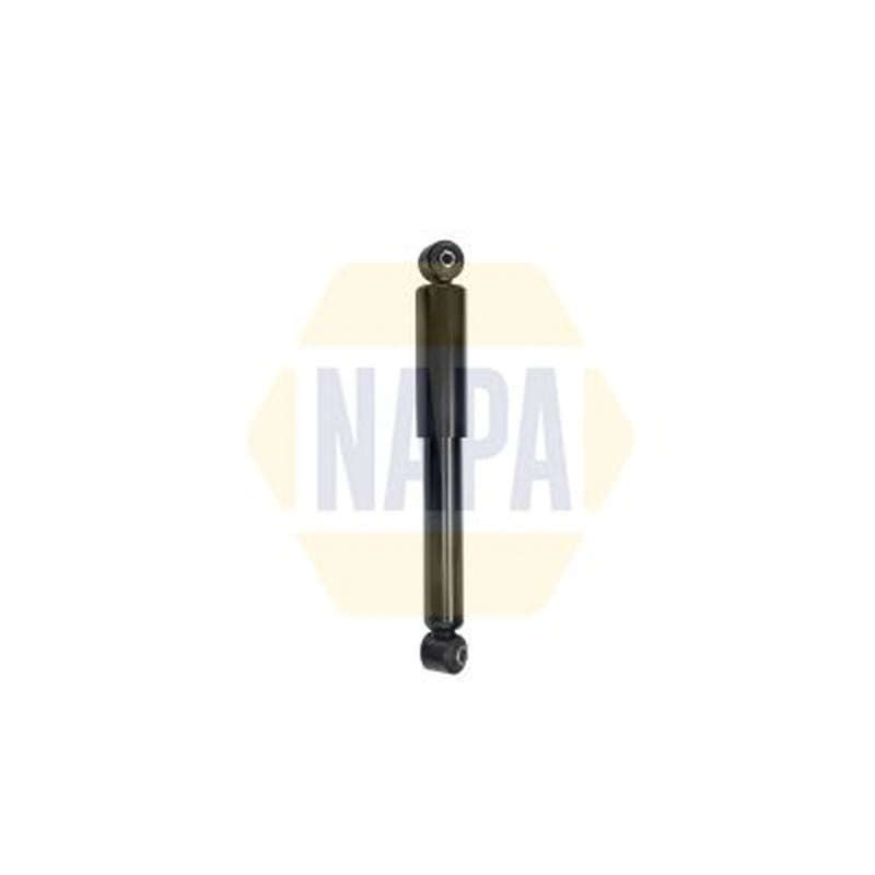 NAPA Shock Absorber Damper Strut Rear Left fits Abarth 500 2008 on 1.4