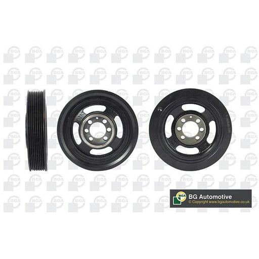 BGA Crank Shaft Belt Pulley fits Mazda 3 2006-2009 2.0