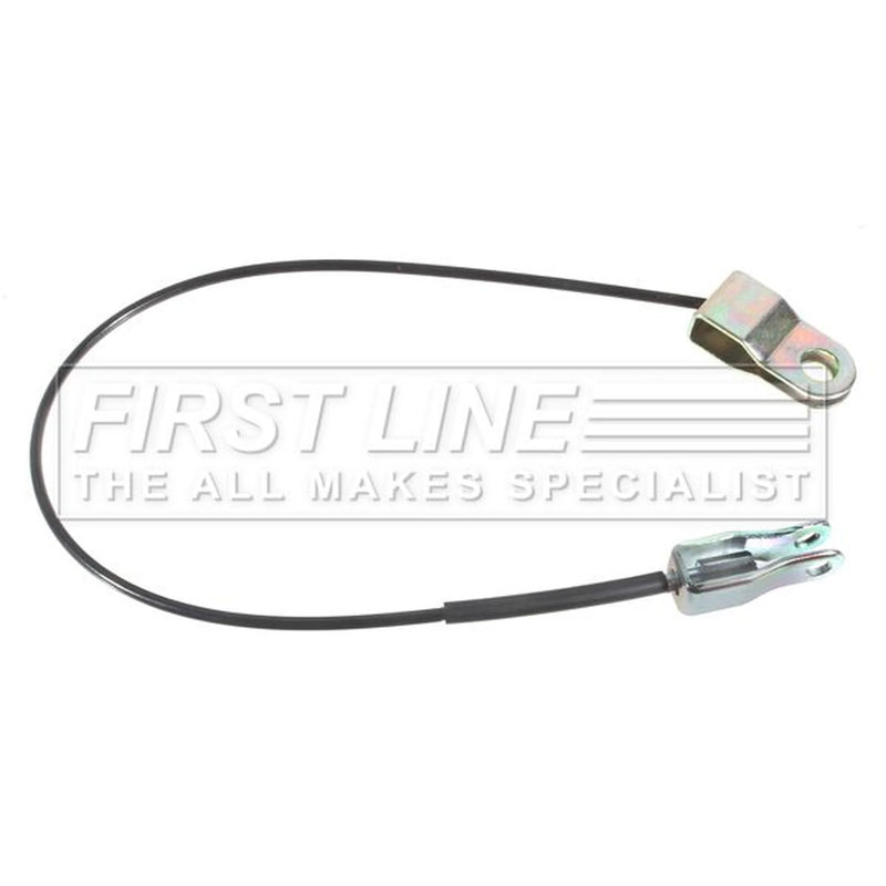 First Line Handbrake Cable Right Rear fits Ford Fiesta 1976-1983 0.9 1.1 1.3 1.6