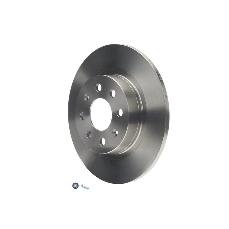Bosch Front & Rear Brake Discs & Pads fits Abarth Grande Punto 2007-2010 1.4