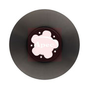Apec 2 x Vented Brake Discs fits Ford Tourneo Custom V362 Bus 2015-2023 2.0