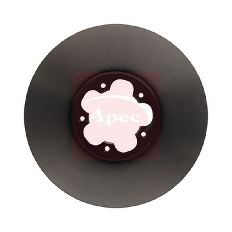 Apec 2 x Vented Brake Discs fits Ford Tourneo Custom V362 Bus 2015-2023 2.0