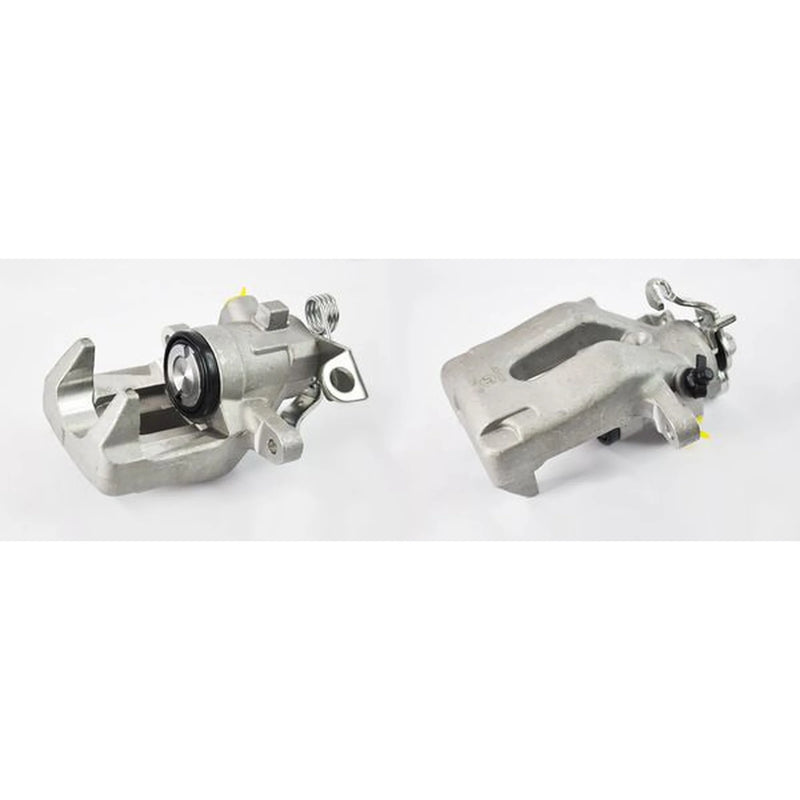 Juratek Brake Caliper Assembly Rear Right fits Citroën C4 2004-2011 1.4 1.6 2.0