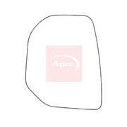 Apec Exterior Wing Mirror Glass Left fits Citroën Berlingo First 2005-2011 1.6