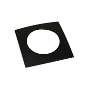 Lock Ring Square Matt Black � 71 X 71Mm - Main Product Image | NN4 Online