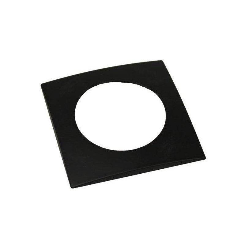 Lock Ring Square Matt Black � 71 X 71Mm - Main Product Image | NN4 Online