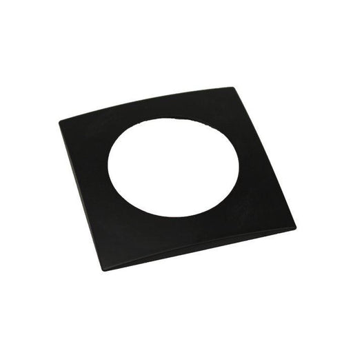 Lock Ring Square Matt Black � 71 X 71Mm - Main Product Image | NN4 Online