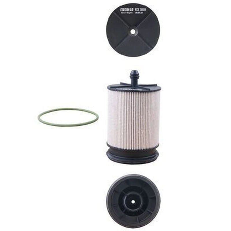 Mahle Fuel Filter Element KX 569D
