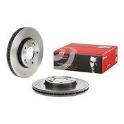 Brembo Front Brake Discs & Pads fits Kia Carens III 2006-2013 1.6 2.0