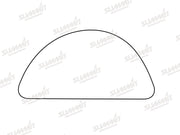Summit Stick-On Commercial Lower Blind-Spot Mirror Glass fits Ford Transit RHS Summit - Bars 4 Cars