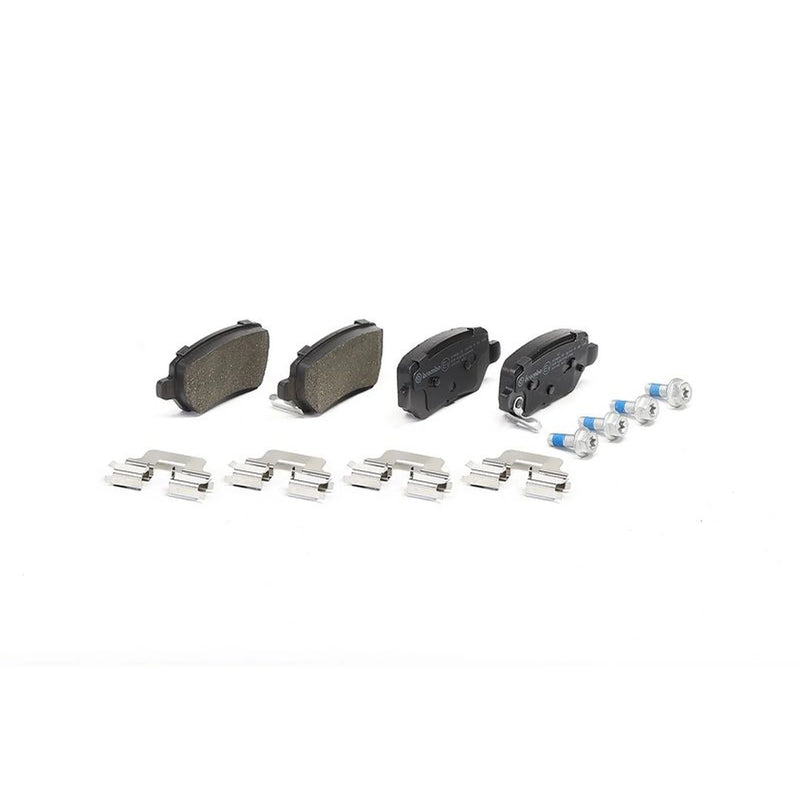 Brembo 4 x Rear Brake Pad Set fits Kia Cee'D 2012-2018 1.0 1.4 1.6