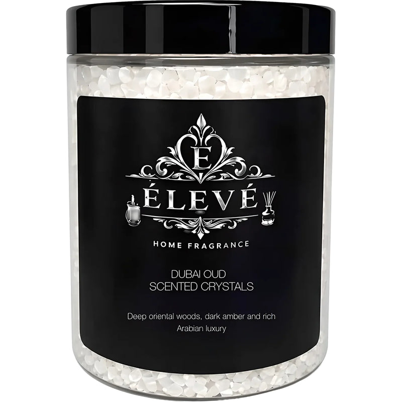 Eleve Dubai Oud Pots - Aromatic Scented Home Fragrance