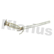 Klarius Exhaust Pipe OD fits VW Caddy III 2004-2010 2.0