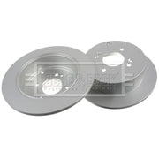 Borg & Beck Front & Rear Brake Discs & Pads fits Hyundai I20 I 2008-2015