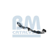 BM Catalysts Homologated Petrol Cat fits Opel Vectra B 1995-2000 1.8