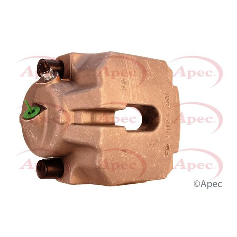 Apec 2 x Front Brake Calipers fits BMW 5 2003-2010