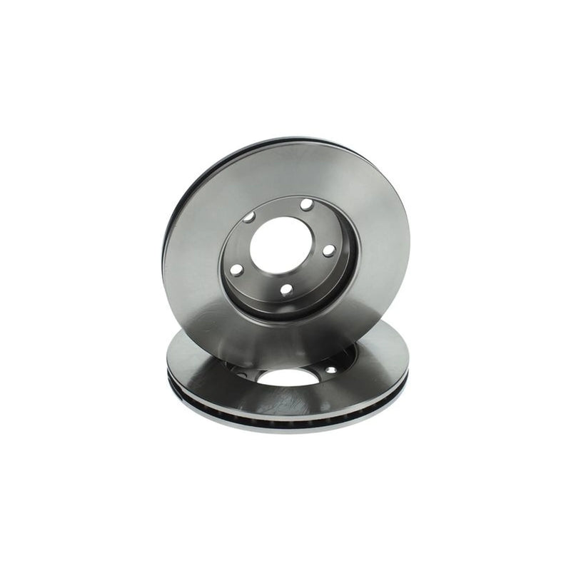 Bosch Front Brake Vented Discs & Pads fits Ford Maverick 2001 on 2.0 3.0
