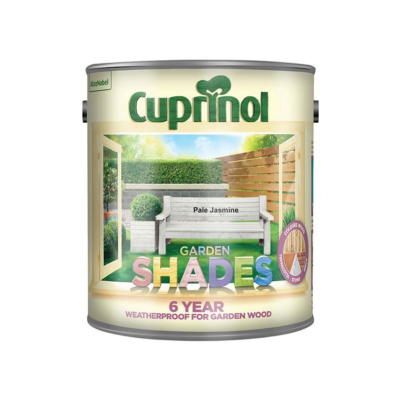Cuprinol Garden Shades Pale Jasmine 2.5 litre Cuprinol - Dynamic Drive