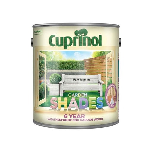 Cuprinol Garden Shades Pale Jasmine 2.5 litre Cuprinol - Dynamic Drive