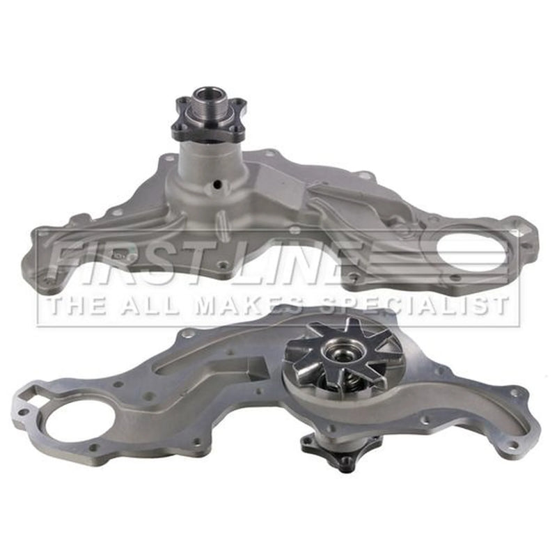First Line Engine Cooling Water Pump fits Ford Capri 1974-1987 2.0 2.3 2.8