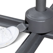 Dellonda Cantilever Parasol with 360 Rotation, Tilt & Cover 3m - Cream Dellonda - Dynamic Drive