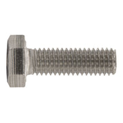 Sealey Stainless Steel Hex Head Set Screw DIN 933 - M8 X 25 A2 - Pack of 50 Sealey - Dynamic Drive