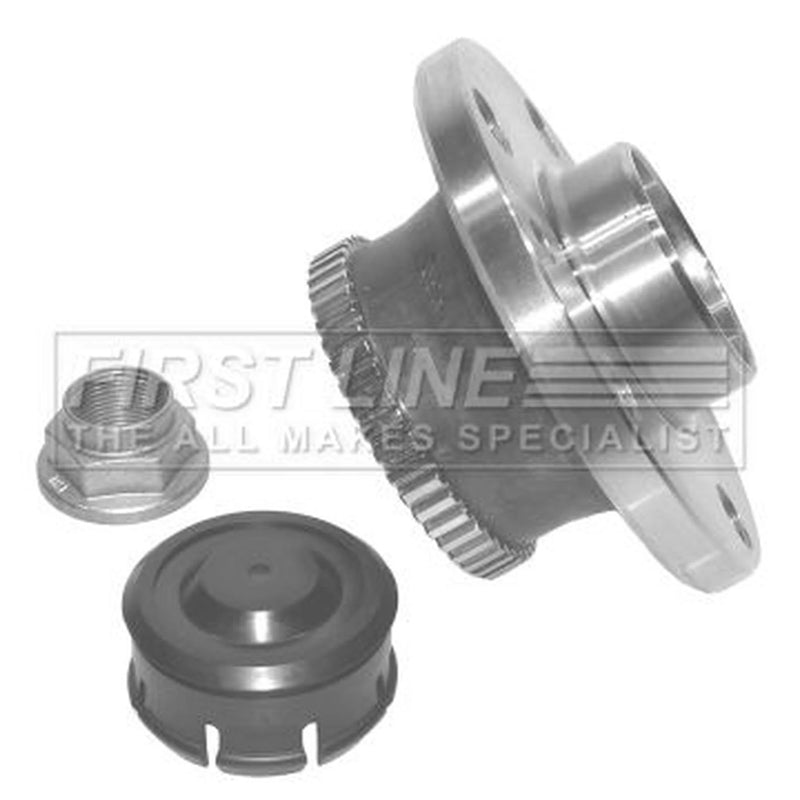 First Line 2 x Wheel Bearing Kits fits Renault Espace 1991-1996 2.8