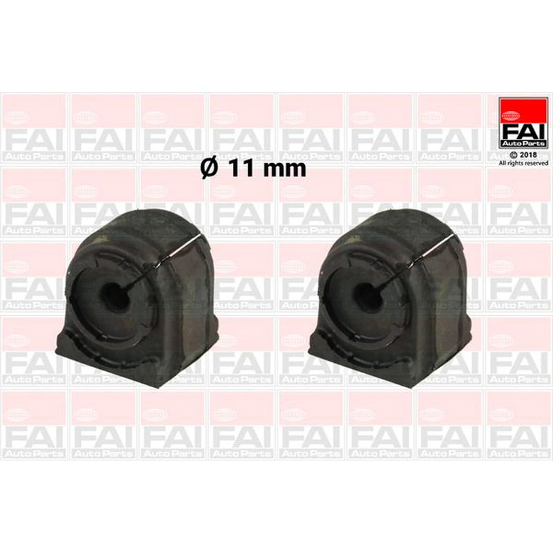 FAI 2 x Anti Roll Bar Mounting Bracket