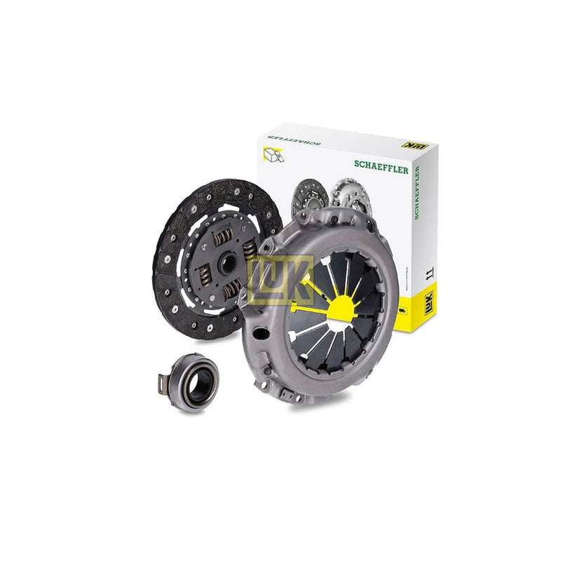 LuK Clutch Kit Set 3pc fits Subaru Justy 1995-2003 1.3