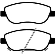 Abtex Front & Rear Pads fits Toyota Verso 2009-2018 2.2