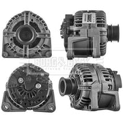 Borg & Beck Car Alternator 12V fits Alfa Romeo 159 2005-2011 1.8