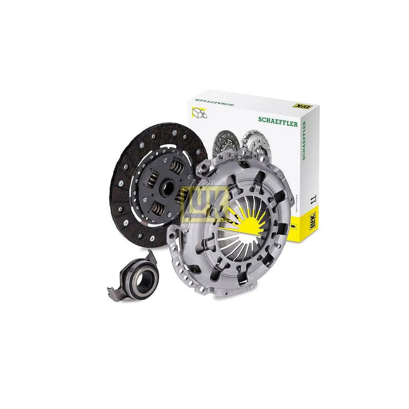 LuK Clutch Kit Set 3pc fits Fiat Brava 1995-2002 1.6
