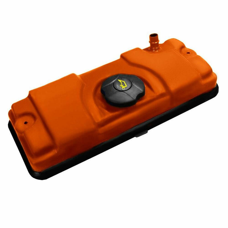 E-Tech Orange Engine Enamel Spray On 400ml Heat Resistant High Temp Paint E-Tech - Dynamic Drive