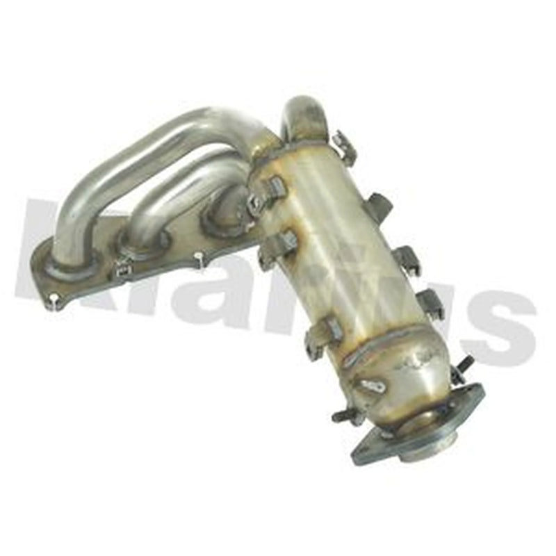 Klarius Catalyst Type Approved With Pipe fits Toyota Aygo 2005-2014 1.0