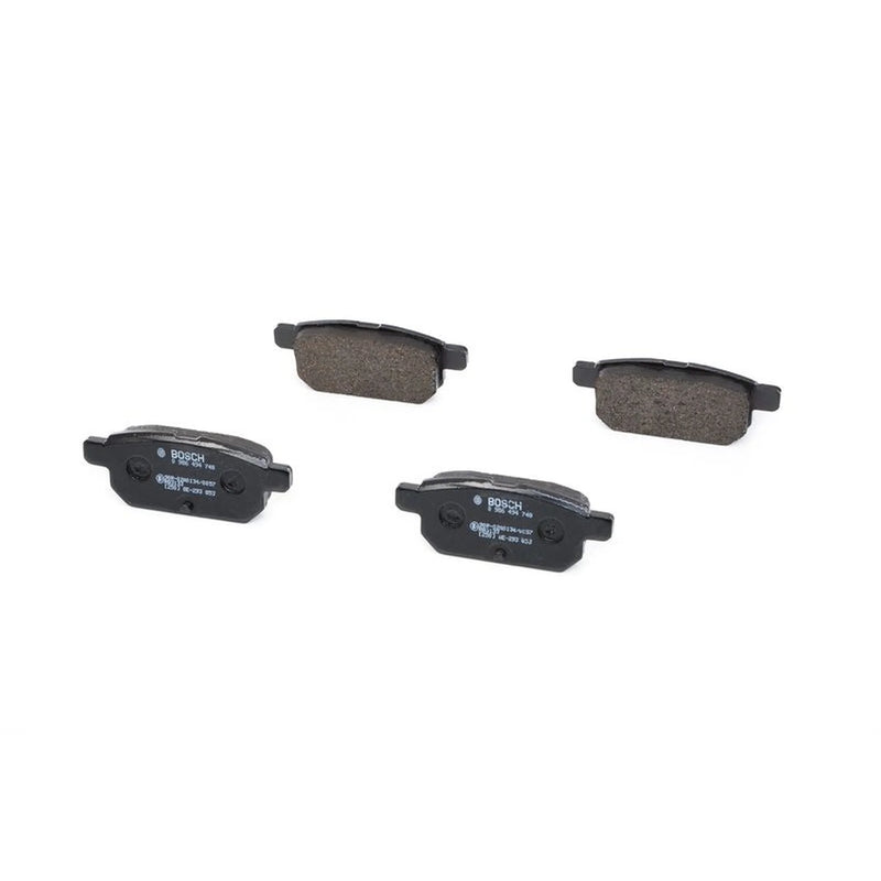 Bosch Front & Rear Pads fits Suzuki Swift V 2017 on 1.4