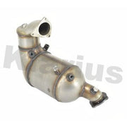 Klarius Diesel Particulate Filter T/A fits Audi A5 2007-2012 2.7 3.0