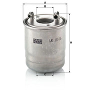 MANN-FILTER Full Service Kit with Air, Oil, Fuel & Ca fits Mercedes-Benz S-Class