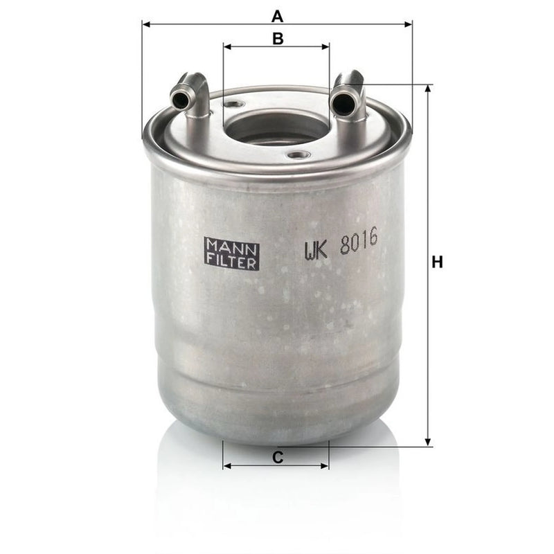 MANN-FILTER Full Service Kit with Air, Oil, Fuel & Ca fits Mercedes-Benz S-Class
