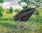 Outwell Casilda XL Black Chair Outwell - Dynamic Drive