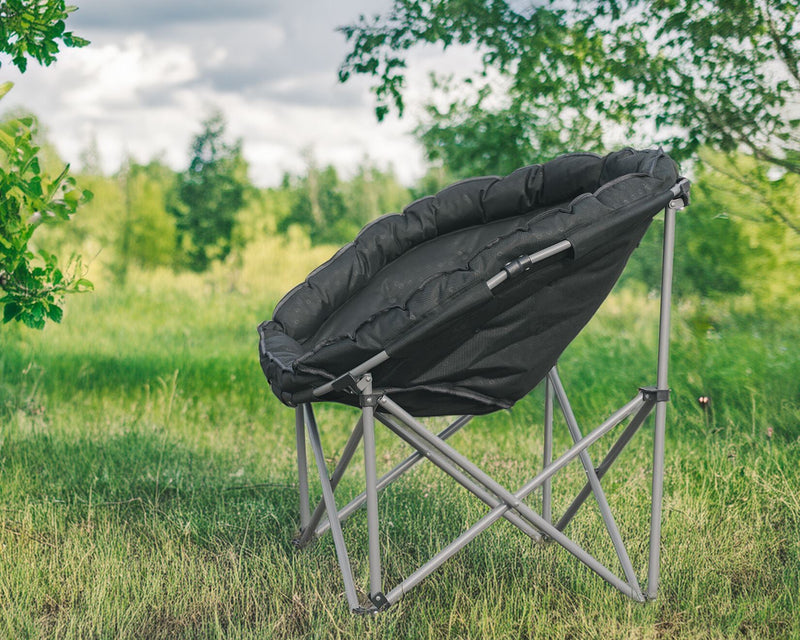 Outwell Casilda XL Black Chair Outwell - Dynamic Drive