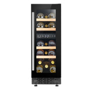Baridi 17 Bottle Slim Wine Fridge & Cooler 30cm DH204 Baridi - Dynamic Drive