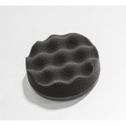 Sealey Buffing & Polishing Foam Head Hook & Loop 80x25mm Black/Soft PTCCHV79P Sealey  - Dynamic Drive