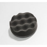 Sealey Buffing & Polishing Foam Head Hook-and-Loop80 x 25mm Black/Soft Sealey - Dynamic Drive