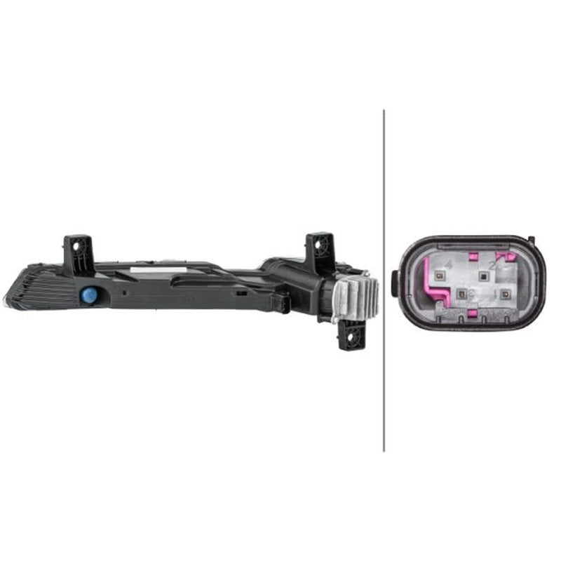 Hella Direction Indicator Light Right Front fits Porsche 718 Boxster 2016-2017