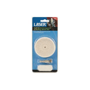 Laser Soft Metal Compound and Buffing Wheel Set 7629 Laser - Dynamic Drive